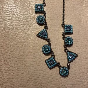 Mosaic necklace